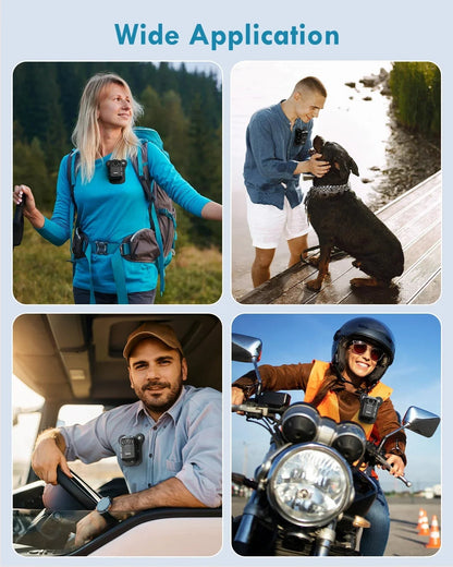 Clip Magnétique pour Caméra Portable Boblov BLACKBEARD OUTDOOR INDUSTRIES