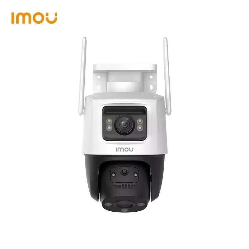 Caméra Surveillance Extérieure IMOU 6MP WiFi — Double Objectif, Vision Nocturne Couleur, Détection IA, IP66 - BLACKBEARD OUTDOOR INDUSTRIES