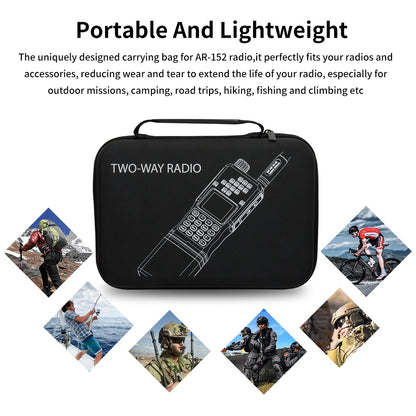 Radio Baofeng AR-152 Pro GPS 12 000 mAh, PRC-152 pour Airsoft et Survie