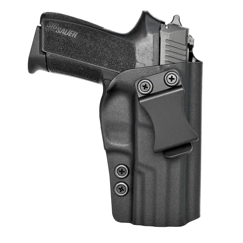 Holster IWB Kydex pour Sig Sauer SP2022 – Conception Ultra-Sécurisée pour Port Discret - BLACKBEARD OUTDOOR INDUSTRIES