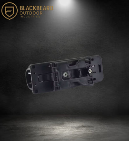 Guardian 360 – Étui Rotatif pour Matraque Télescopique (Paddle, ABS Noir) Ma boutique