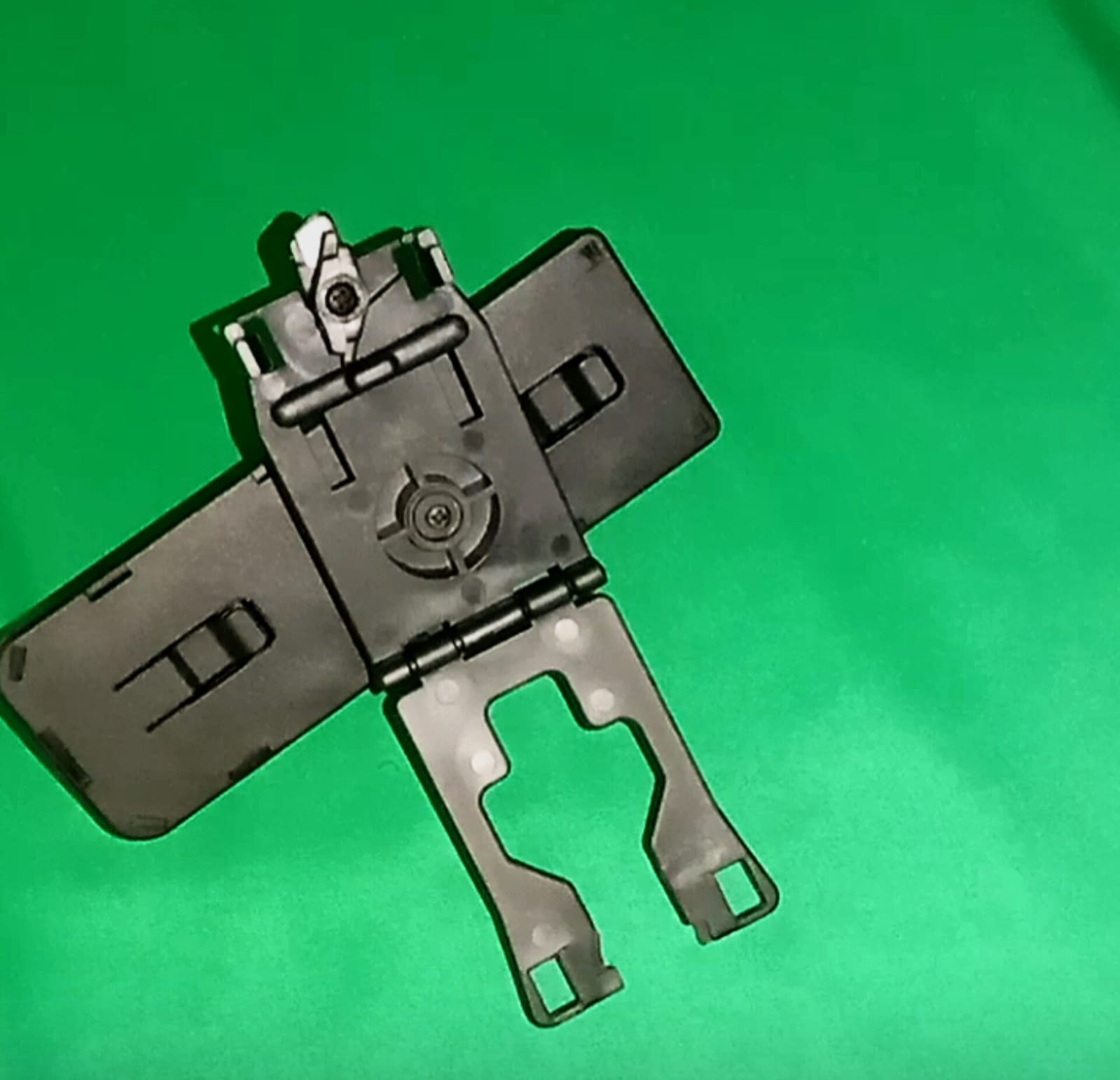 Guardian 360 – Étui Rotatif pour Matraque Télescopique (Paddle, ABS Noir) Ma boutique