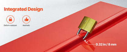 Boîte à Outils Métallique VEVOR 18” – 3 Niveaux / 5 Compartiments | Coffre de Chantier Portable avec Poignée - BLACKBEARD OUTDOOR INDUSTRIES