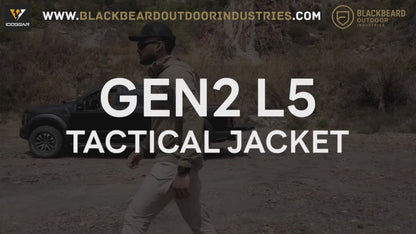 IDOGEAR windproof waterproof tactical jacket