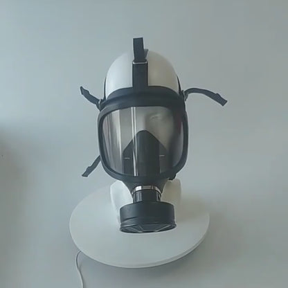 Masque à Gaz Intégral MF14 — Respirateur Militaire Plein Visage | Protection Gaz, Fumées & Incendies
