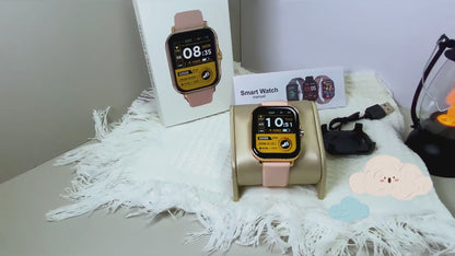 Montre connectée sport avec appels Bluetooth et GPS