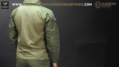 Chemise tactique IDOGEAR G3 combat avec coudières airsoft