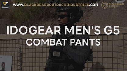 IDOGEAR G5 Ripstop Multi-Pocket Tactical Pants