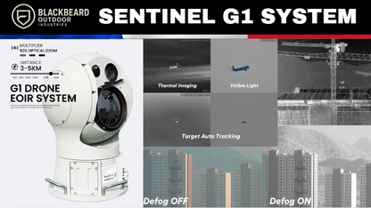 Système de détection de drones EO/IR SENTINEL-G1